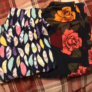 Lularoe OS Leggings